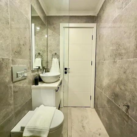 With A Pool And Sea View In Kalkan 2 *