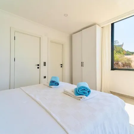 With A Pool And Sea View In Kalkan 2 *
