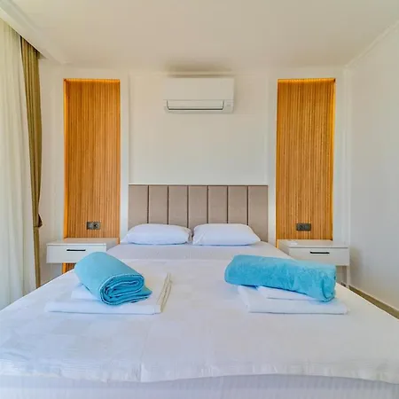 With A Pool And Sea View In Kalkan 2