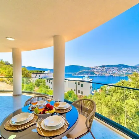 דירה With A Pool And Sea View In Kalkan 2